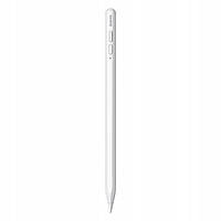 Ємнісний активний стілус Baseus для iPad білий + кабель USB Type C 3A 0,3м