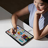 Стілус Baseus з бездротовою зарядкою для iPad білий + змінний наконечник, фото 5