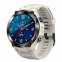 Чоловічий смарт-годинник GRAVITY GT8-4 - з GPS1 сірий