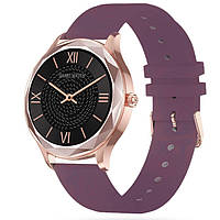 Годинник SMARTWATCH UNISEX PACIFIC 27-14 монітор артеріального тиску, фіолетовий