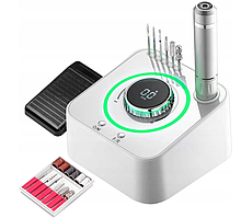 Фрезер для нігтів Clavier FX 600 80W професійний з фрезами