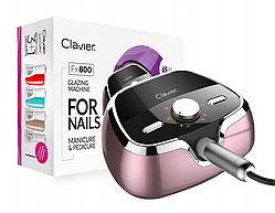Апарат для манікюру Clavier FX800 65W рожевий