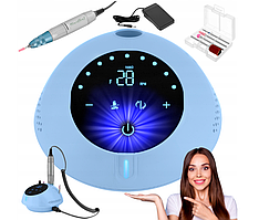 Фрезер Nail Cutter 35 Вт для манікюру та педикюру з фрезами