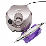 Фрезер Clavier ZS-601 65 Вт для манікюра та педикюра рожеве золото, фото 2