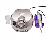 Фрезер Clavier ZS-601 65 Вт для манікюра та педикюра рожеве золото, фото 4