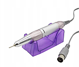 Фрезер Clavier ZS-601 65 Вт для манікюра та педикюра рожеве золото, фото 7