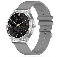 Годинник SMARTWATCH UNISEX PACIFIC 27-8 сірий/срібло