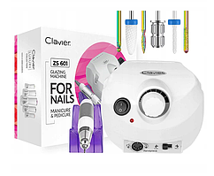 Фрезер манікюрний Clavier ZS-601 65W білий
