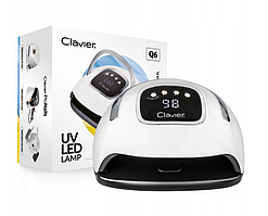 УФ-світлодіодна лампа Clavier Q6 220 Вт біла