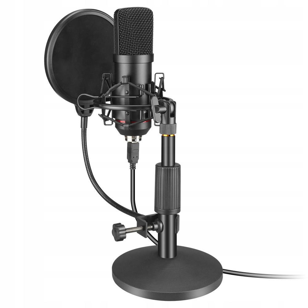 Мікрофон MOZOS MKIT-900PRO геймерський USB-конденсаторний