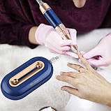 Фрезер для нігтів Powder RETRO RADIO POWERFUL 35 Вт, фото 6