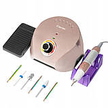 Фрезер для нігтів Clavier FX 600 65 Вт, фото 4