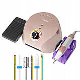 Фрезер для нігтів Clavier FX 600 65 Вт, фото 5