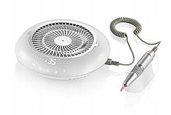 Фрезер для нігтів Beauty Limited Drill&Dust White, 65 Вт з пилопоглиначем