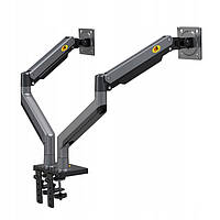 Настільний тримач для двох моніторів 22-32 дюйми