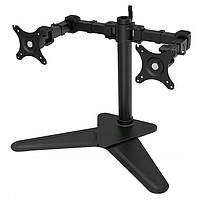 Настільний тримач для двох моніторів 10"-30"