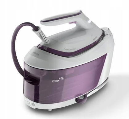 Праска з парогенератором Philips PSG6020/30 2400 Вт, фіолетовий