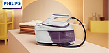 Праска з парогенератором Philips PSG6020/30 2400 Вт, фіолетовий, фото 9