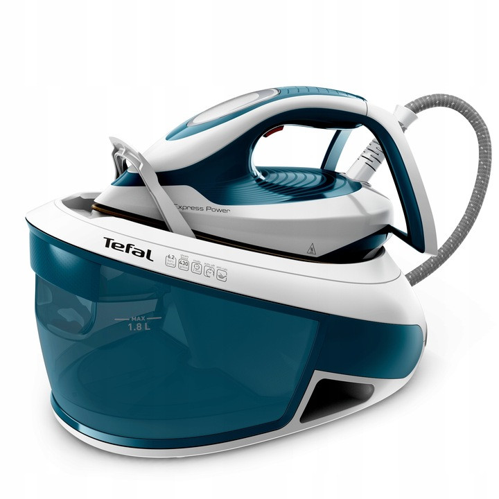 Праска з парогенератором Tefal SV8111E0 2800 Вт, синій