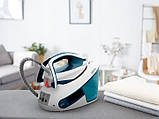 Праска з парогенератором Tefal SV8111E0 2800 Вт, синій, фото 3