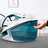 Праска з парогенератором Tefal SV8111E0 2800 Вт, синій, фото 7