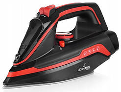 Бездротова парова керамічна праска 3000 ВТ, чорна