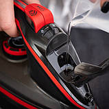 Бездротова парова керамічна праска 3000 ВТ, чорна, фото 4