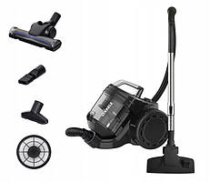 Пилосос з контейнером без мішка 899 Вт чорний Lykkele Mogens Black LY1007