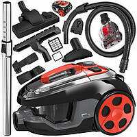 Пилосос 4000w безмішковий hepa-циклонний lehmann  система ультравсмоктування