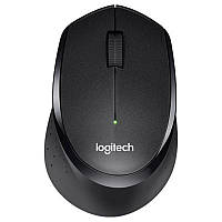Мышь беспроводная Logitech B330 Silent Plus (910-004913) Black USB QT, код: 1904337