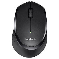 Мышь беспроводная Logitech B330 Silent Plus (910-004913) Black USB KC, код: 1904337