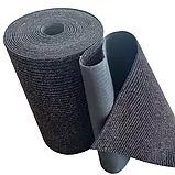 Ковролін на гумі Vebe Sheffield 80 коричневий - ширина 1 і 2 і 4 метри, фото 6