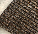 Ковролін на гумі Vebe Sheffield 80 коричневий - ширина 1 і 2 і 4 метри, фото 5