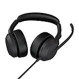 Гарнітура Jabra Evolve2 50 Black (25089-999-999) Чорний DS, фото 4