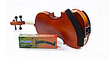 Скрипка Craftman 4/4 готова для гри + ребра + тюнер, фото 9