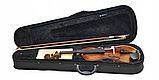 Скрипка SOLOIST ANTIQUE 4/4 для навчання грі набір + аксесуари, фото 6