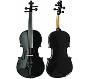Скрипка V 10044BK r. 4/4 в футляре с смычком и канифолью