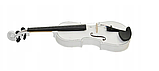 Скрипка Prima SOLOIST MWH 4/4 r. 4/4 біла зі смичком та футляром, фото 2