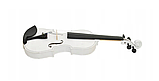 Скрипка Prima SOLOIST MWH 4/4 r. 4/4 біла зі смичком та футляром, фото 5