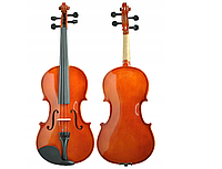 Скрипка V 10044 r. 4/4 в футляре с смычком и канифолью