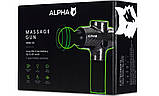 Масажер для тіла Alpha AMG-02 чорний, фото 5