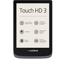 Электронная книга PocketBook Touch HD 3 Серый 16 GB/6 дюймов