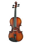 Скрипка коричнева дерев'яна Hessler V5 1/2, фото 2