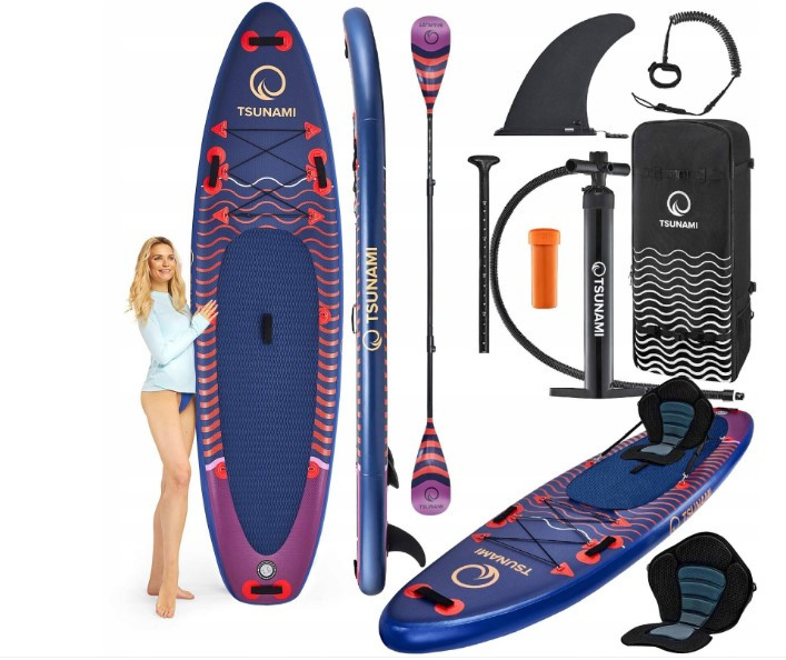 Надувна SUP дошка Tsunami Wave 3 320 см