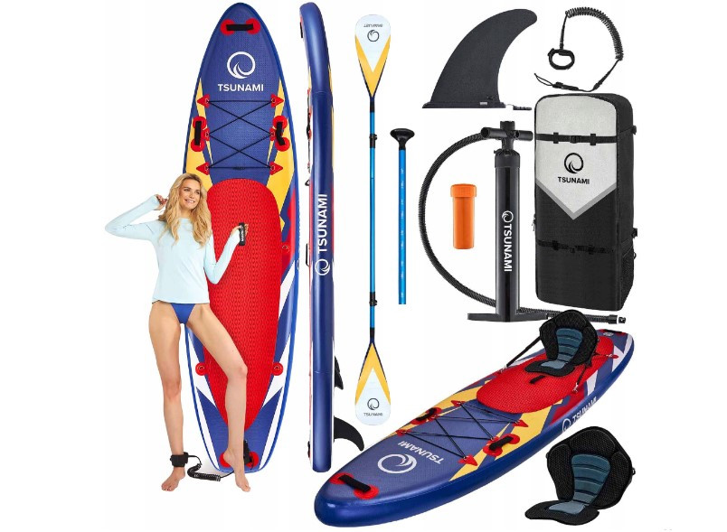 Надувна SUP дошка Tsunami BOLT 2 320 см, фото 1
