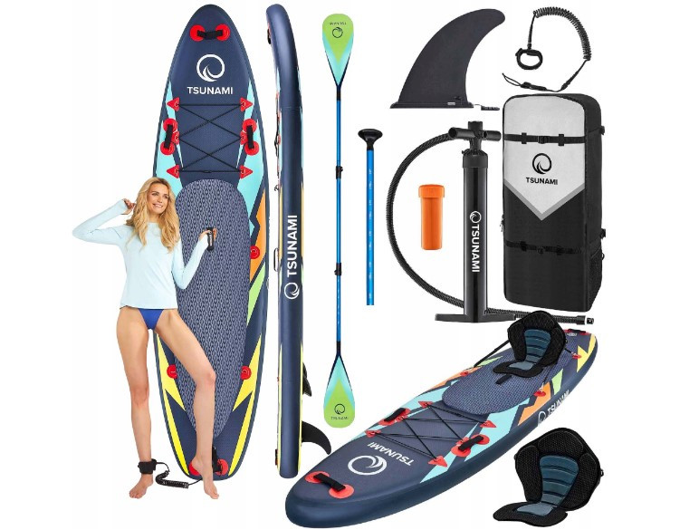 Надувна SUP дошка Tsunami BOLT 3 320 см, фото 1