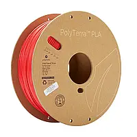 Водонепроницаемая нить Polymaker PolyTerra PLA для 3D-принтера, 1,75 мм, 1 кг, лава красная