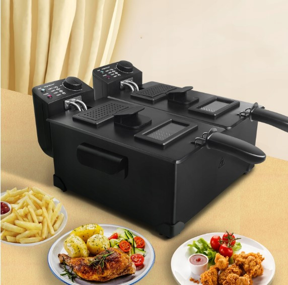 Фритюрниця Aigostar Feast 3600 Вт 30VDW, фото 1