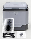 Холодильник туристический Berlinger  bluetooth /230В/USB 35л сірий, фото 8