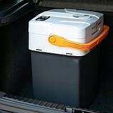 Туристичний автомобільний холодильник Peme ice-on 32 Adventure Orange з USB-портом, фото 10